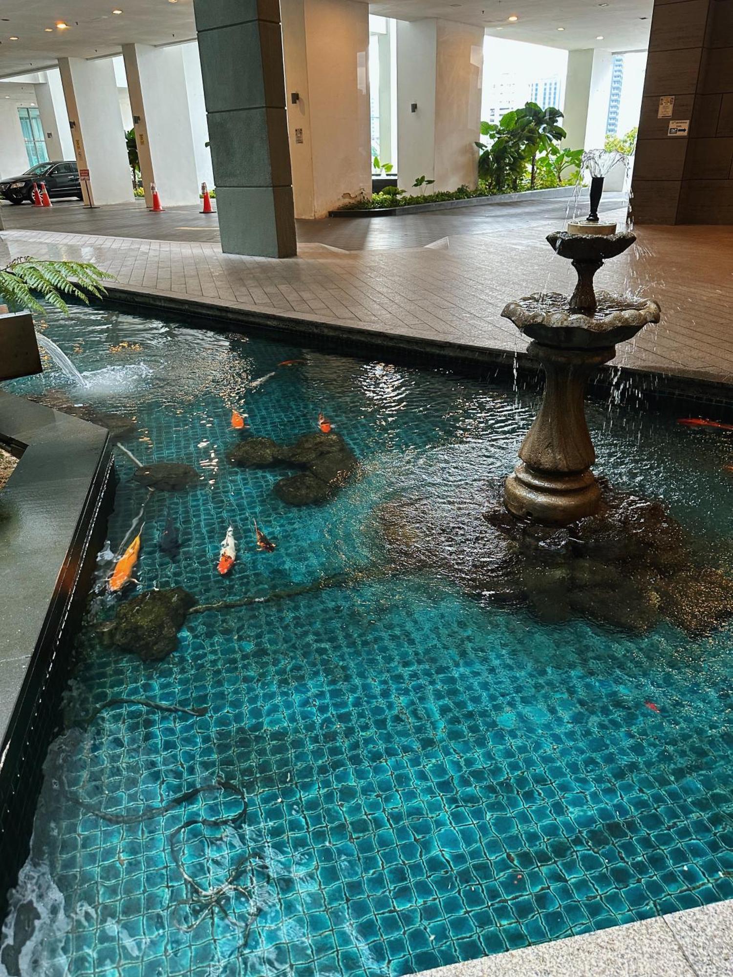 Modern Bauhaus Studio At Regalia Klcc Infinity Pool Kuala Lumpur Kültér fotó