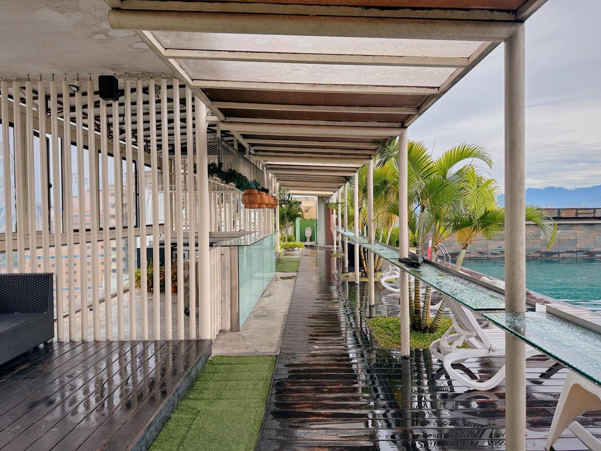 Modern Bauhaus Studio At Regalia Klcc Infinity Pool Kuala Lumpur Kültér fotó